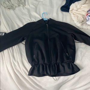 Lululemon bomber jacket